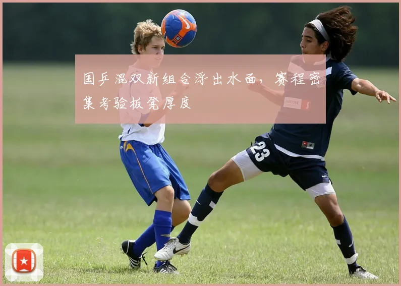 国乒混双新组合浮出水面，赛程密集考验板凳厚度