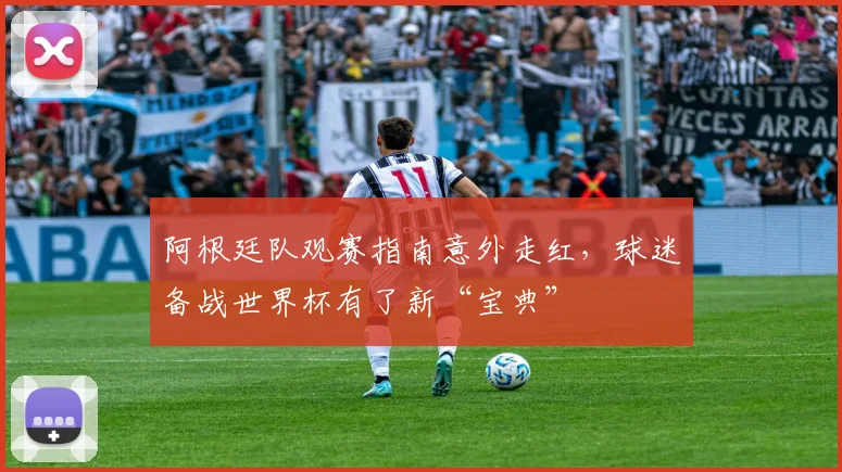 阿根廷队观赛指南意外走红，球迷备战世界杯有了新“宝典”