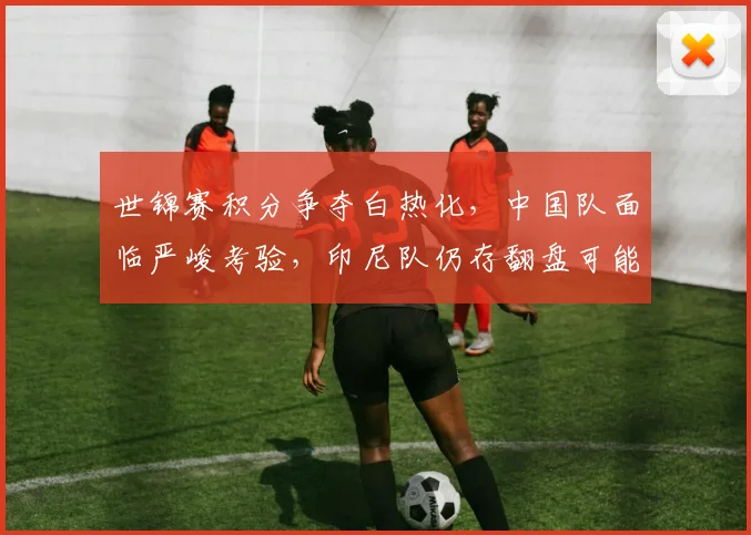 世锦赛积分争夺白热化，中国队面临严峻考验，印尼队仍存翻盘可能